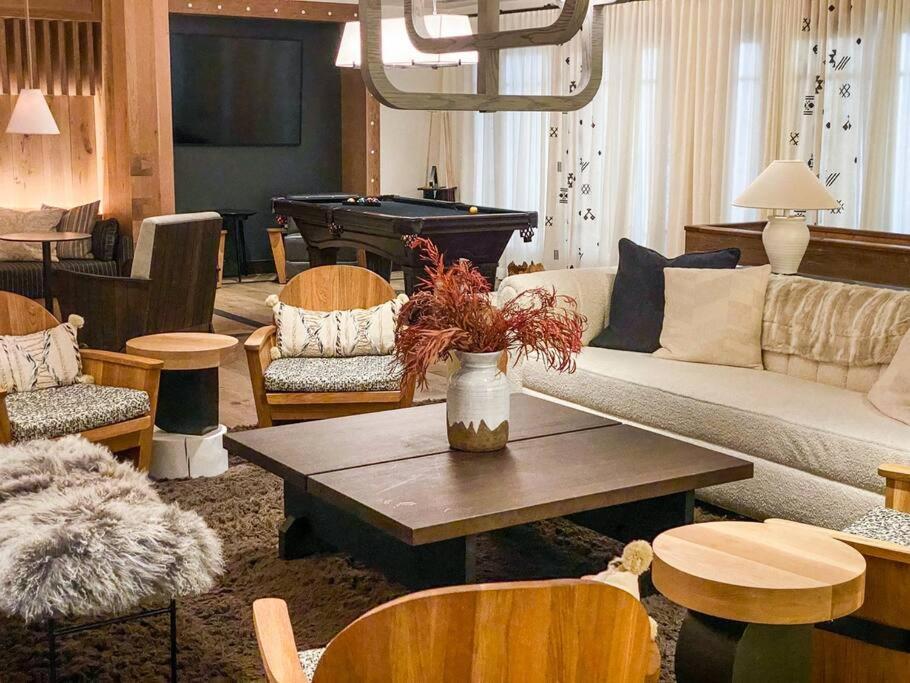 Luxury Auberge Madeline Residence Building Telluride Eksteriør billede