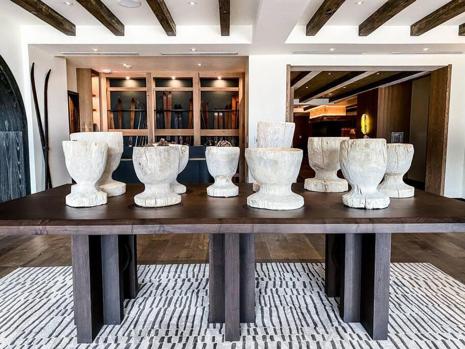 Luxury Auberge Madeline Residence Building Telluride Eksteriør billede